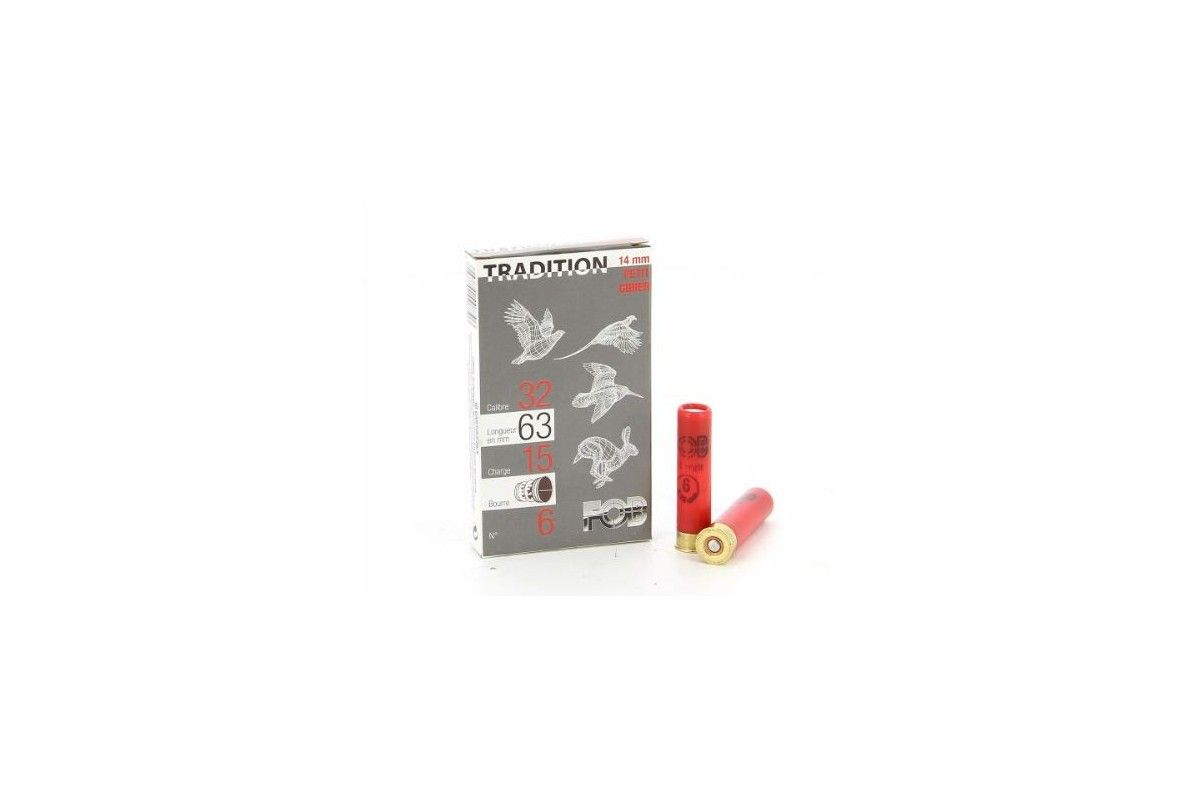Munitions De chasse FOB 14 mm