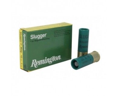 Cartouches de chasse Remington SLUG calibre 12/76 Magnum 28,5g 