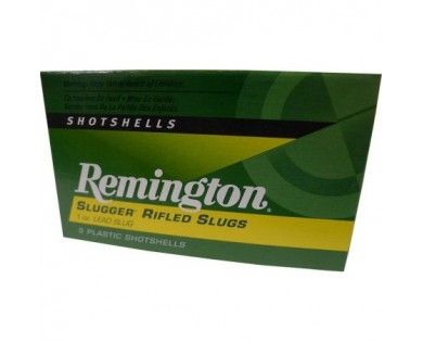 Cartouches de chasse Remington SLUG semi-magnum calibre 12/70 - 28,5g 