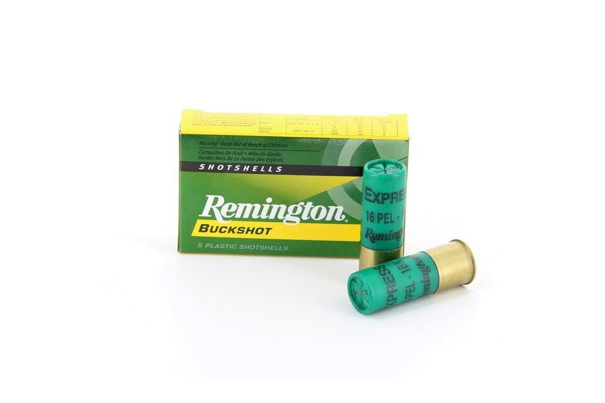 Munitions de chasse Remington Chevrotine 16 grains 12/70 Munitions de chasse Remington Chevrotine 16 grains 12/70