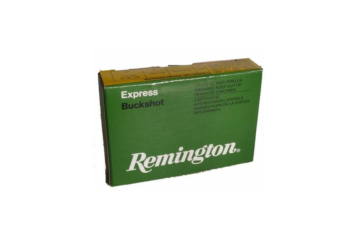 Cartouches Chevrotine Calibre 20 Remington 20 Grains Cartouches Chevrotine Calibre 20 Remington 20 Grains