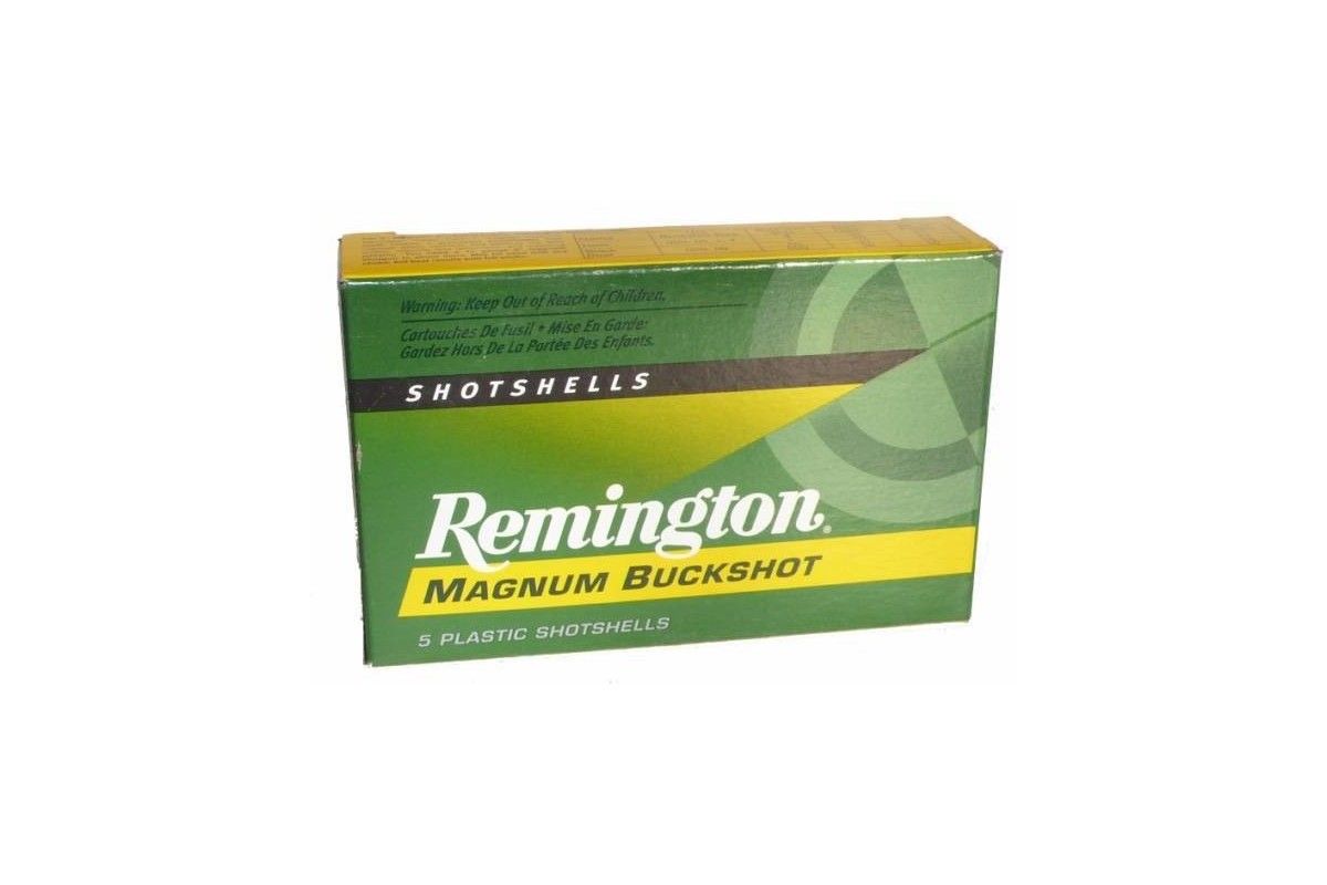Cartouches Chevrotine Remington 12/76 magnum - 15 Grains Cartouches Chevrotine Remington 12/76 magnum - 15 Grains