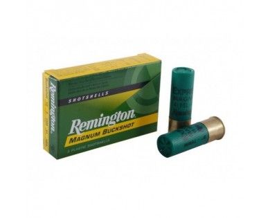 Cartouches de chasse Remington chevrotines 41 grains 12/76 