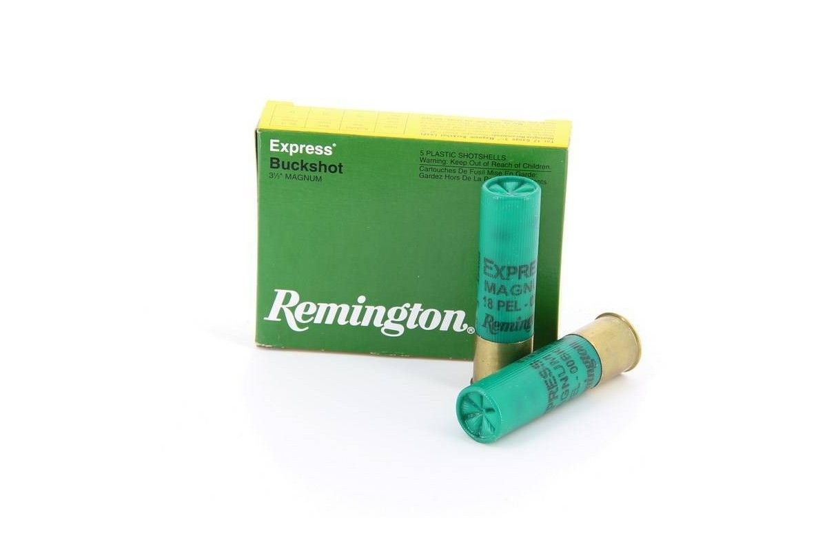 Munitions de chasse Remington Express Chevrotine 18 grains 12/89 Munitions de chasse Remington Express Chevrotine 18 grains 12/89