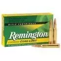 Munitions Remington Core Lokt 222 Rem 1/2 Blindée Pointue 