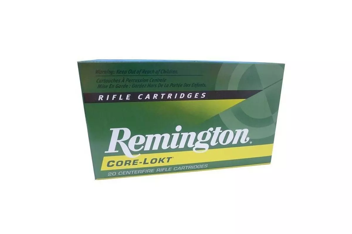 Cartouches Remington Core-Lokt 7 mm Magnum 