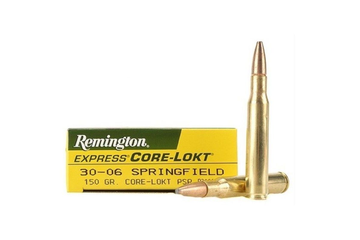 Munitions Remington Core-Lokt calibre 30-06 - 150 grains Munitions Remington Core-Lokt calibre 30-06 - 150 grains