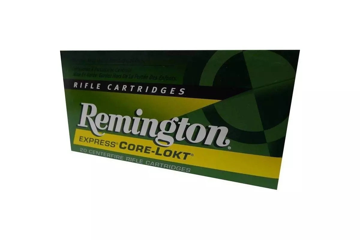 Munitions Remington Core-Lokt calibre 308 Win - 150 grains 