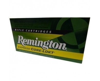 Munitions Remington Core-Lokt calibre 308 Win - 180 grains 