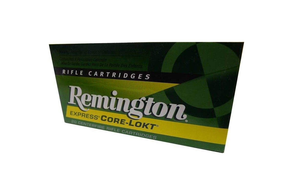 Munitions Remington Core-Lokt calibre 308 Win - 180 grains Munitions Remington Core-Lokt calibre 308 Win - 180 grains