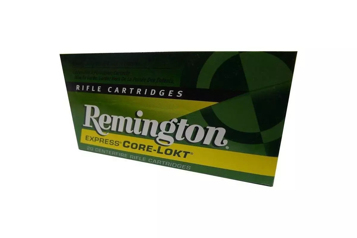 Munitions Remington Core-Lokt calibre 308 Win - 180 grains 