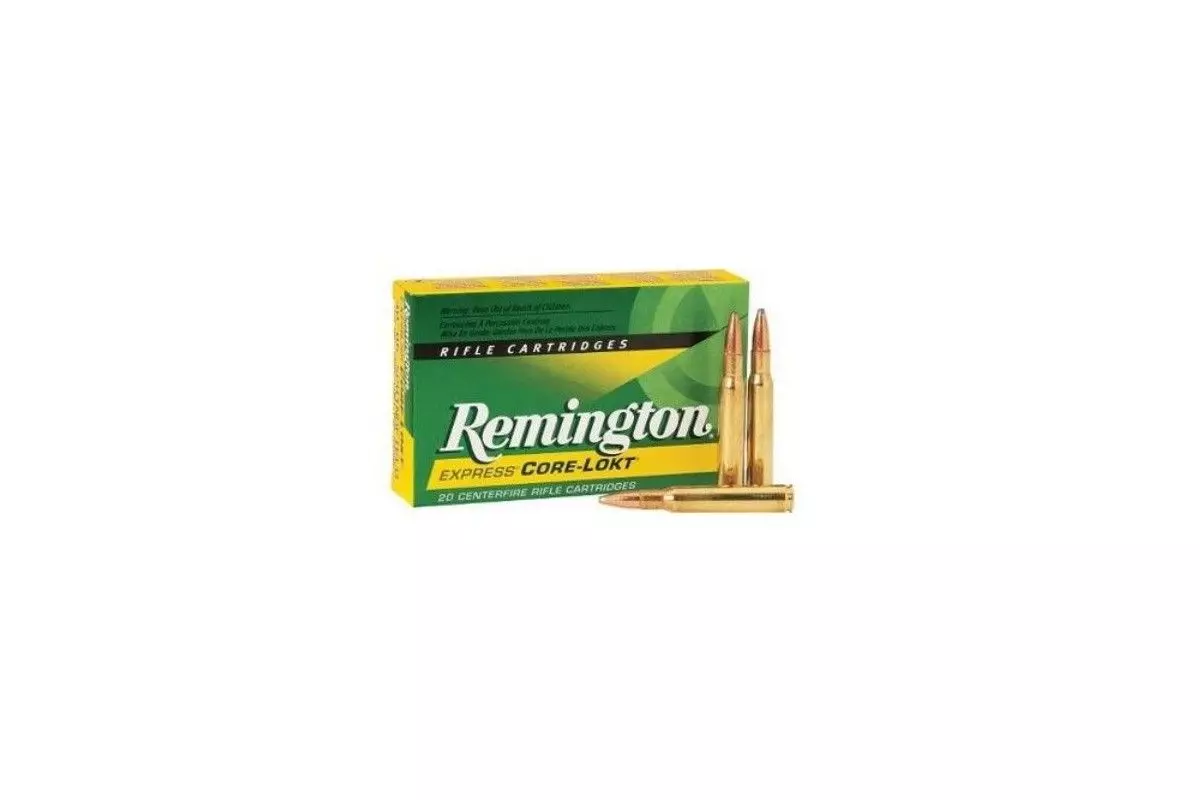Munitions Remington Core Lokt 7mm-08 Rem Pointe Creuse 