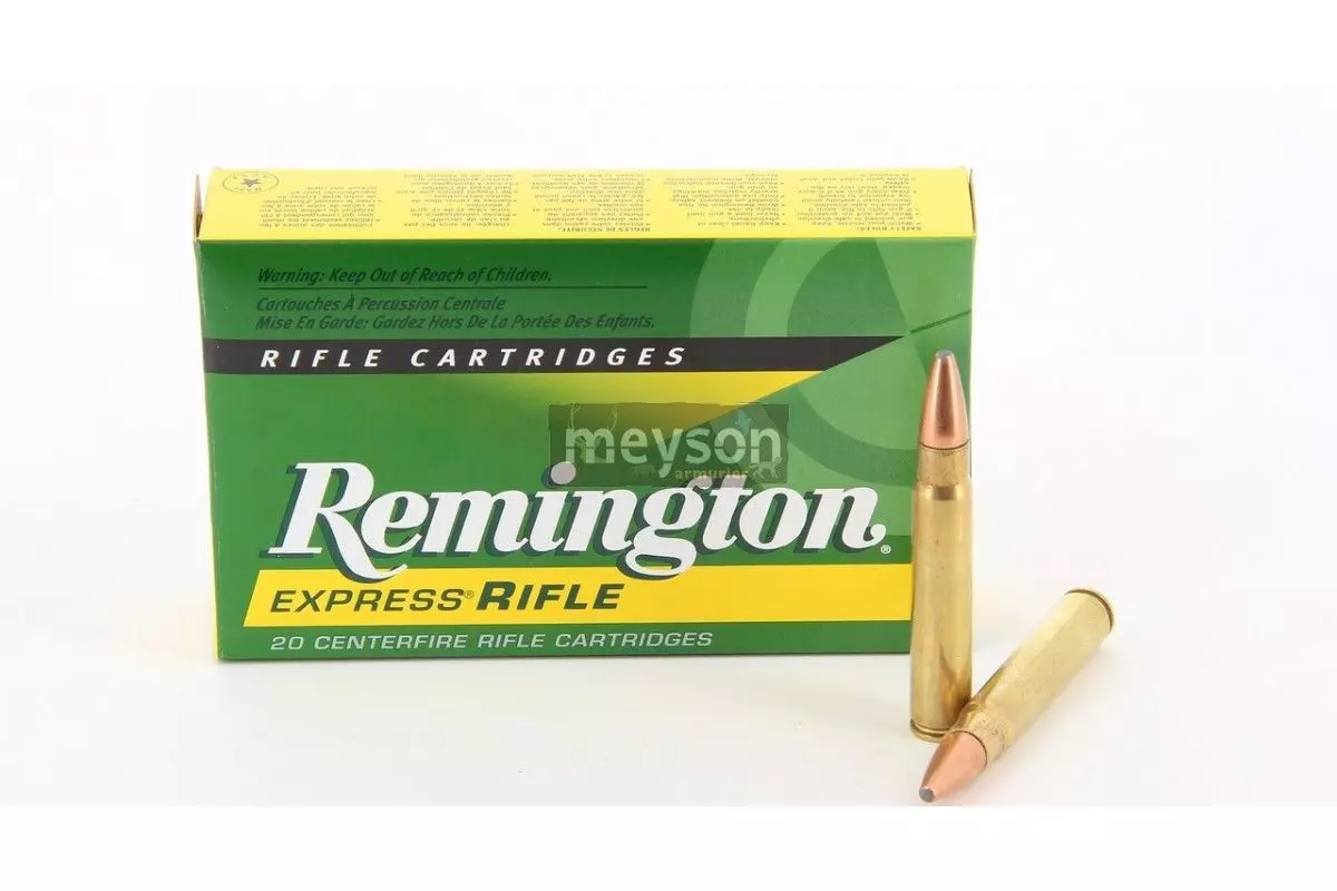 Munitions 9.3x62 Remington Express Rifle PSP 285 grains 
