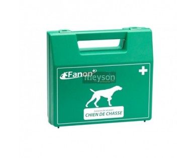 Mallette de premiers secours pour chien 