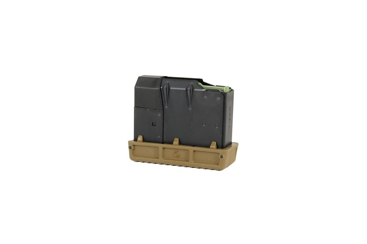 Chargeur métal Sako TRG M10 Coyote Brown