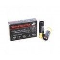 Cartouches chevrotines calibre 12/70 12 grains de 8.6mm 