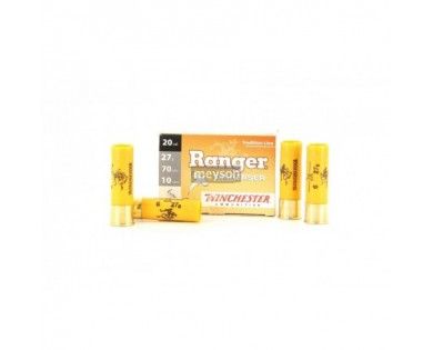 Cartouches Winchester Ranger Disperser Cal. 20/70 27g x10 