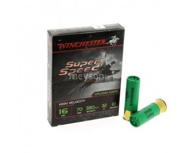 Cartouches de chasse Winchester super speed calibre 16/70 n°7 