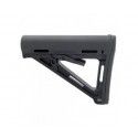 Crosse rétractable MAGPUL CTR noire - Mil-Spec pour AR-15/M4 