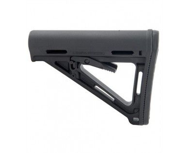 Crosse rétractable MAGPUL CTR noire - Mil-Spec pour AR-15/M4 