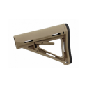 Crosse rétractable MAGPUL MOE FDE - Mil-Spec pour AR-15/M4 