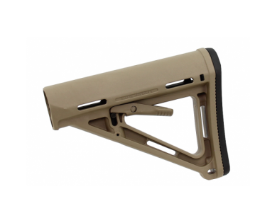 Crosse rétractable MAGPUL MOE FDE - Mil-Spec pour AR-15/M4 