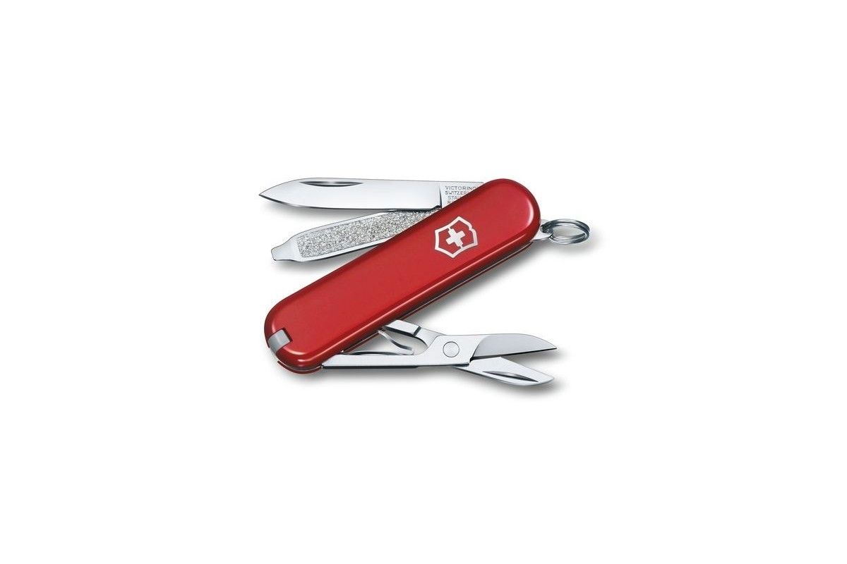Victorinox CLASSIC SD 7 fonctions 5 outils 58 mm