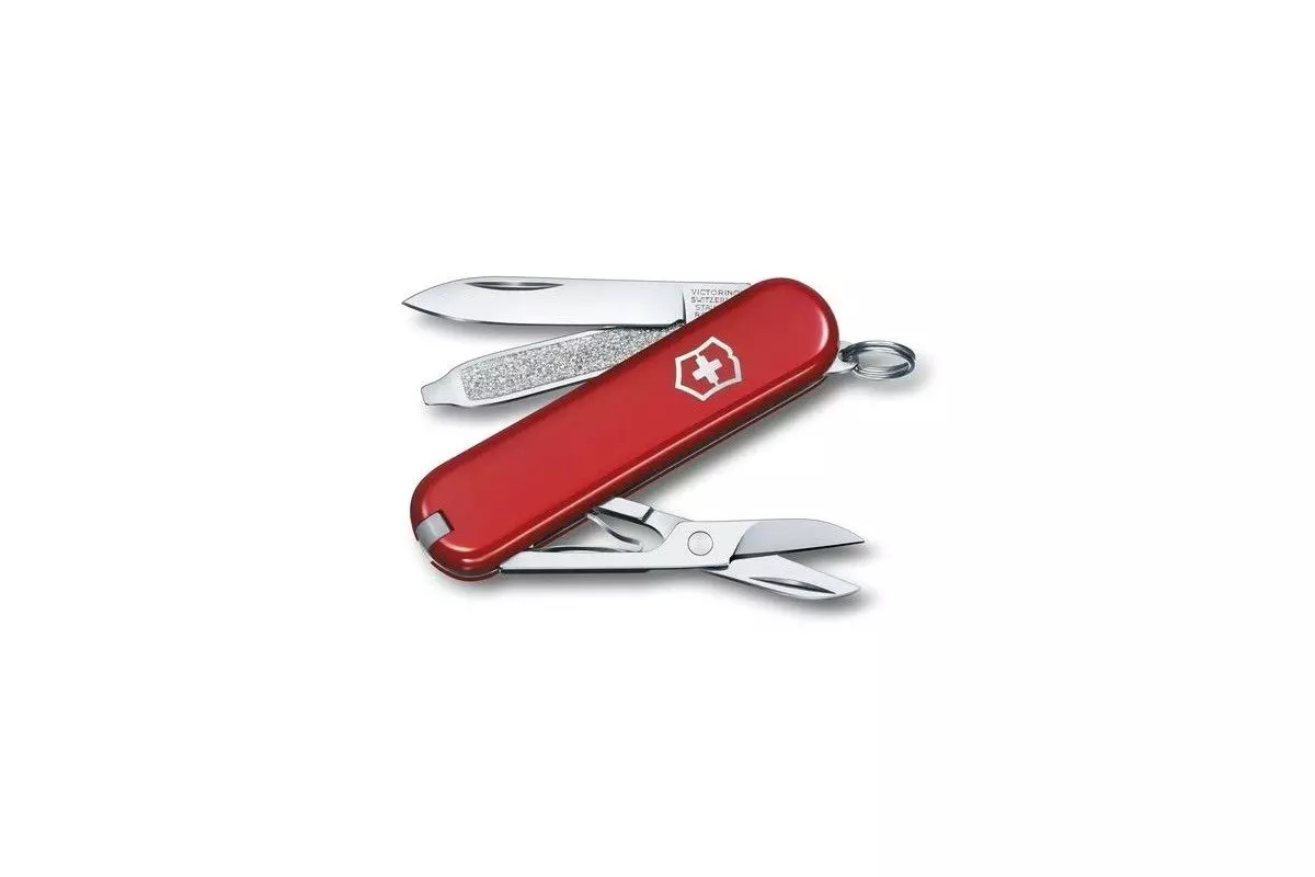 Victorinox CLASSIC SD 7 fonctions 5 outils 58 mm