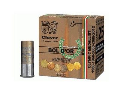 1 Boîte de 25 Cartouches Clever T4 Bol d'OR Mirage 