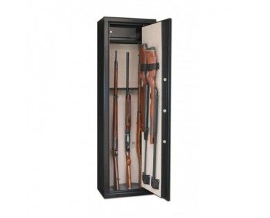 Coffre Fort Infac Classic 8 armes avec Lunette + coffre intérieur 