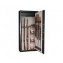 Coffre fort Infac CLASSIC + coffre intérieur 14 armes 