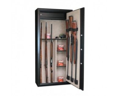 Coffre fort Infac CLASSIC + coffre intérieur 14 armes 