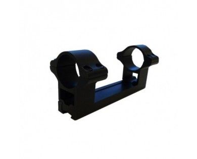 Montage Monobloc Haut 25,4 mm avec ouverture - Rail 11 mm 