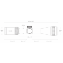 Lunette de tir Hawke AIRMAX 4-12x40 AO AMX 