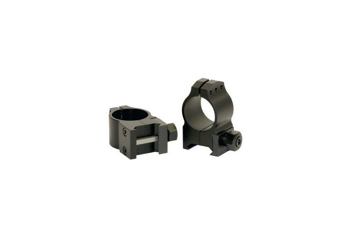 Colliers Warne Tactical 30 mm fixes acier pour rail de 21 mm