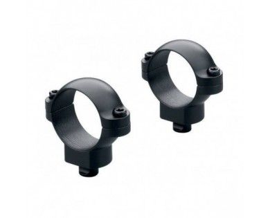 Colliers de montage Leupold QR amovibles diamètre 25,4 mm - Matte 