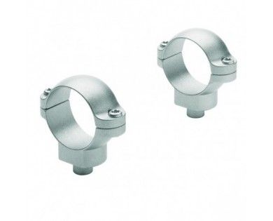 Colliers de montage Leupold QR amovibles diamètre 25,4 mm - Silver 