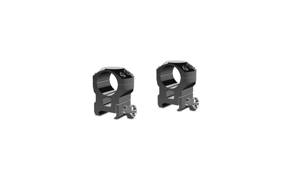 Montage à colliers Tactical 21mm /25.4mm Hawke