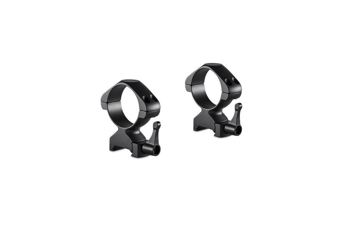 Montage à colliers precision steel 21mm 34mm Levier Hawke