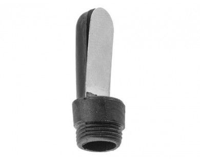 Pipet plastique à visser moyenne taille pour corne Compiègne 