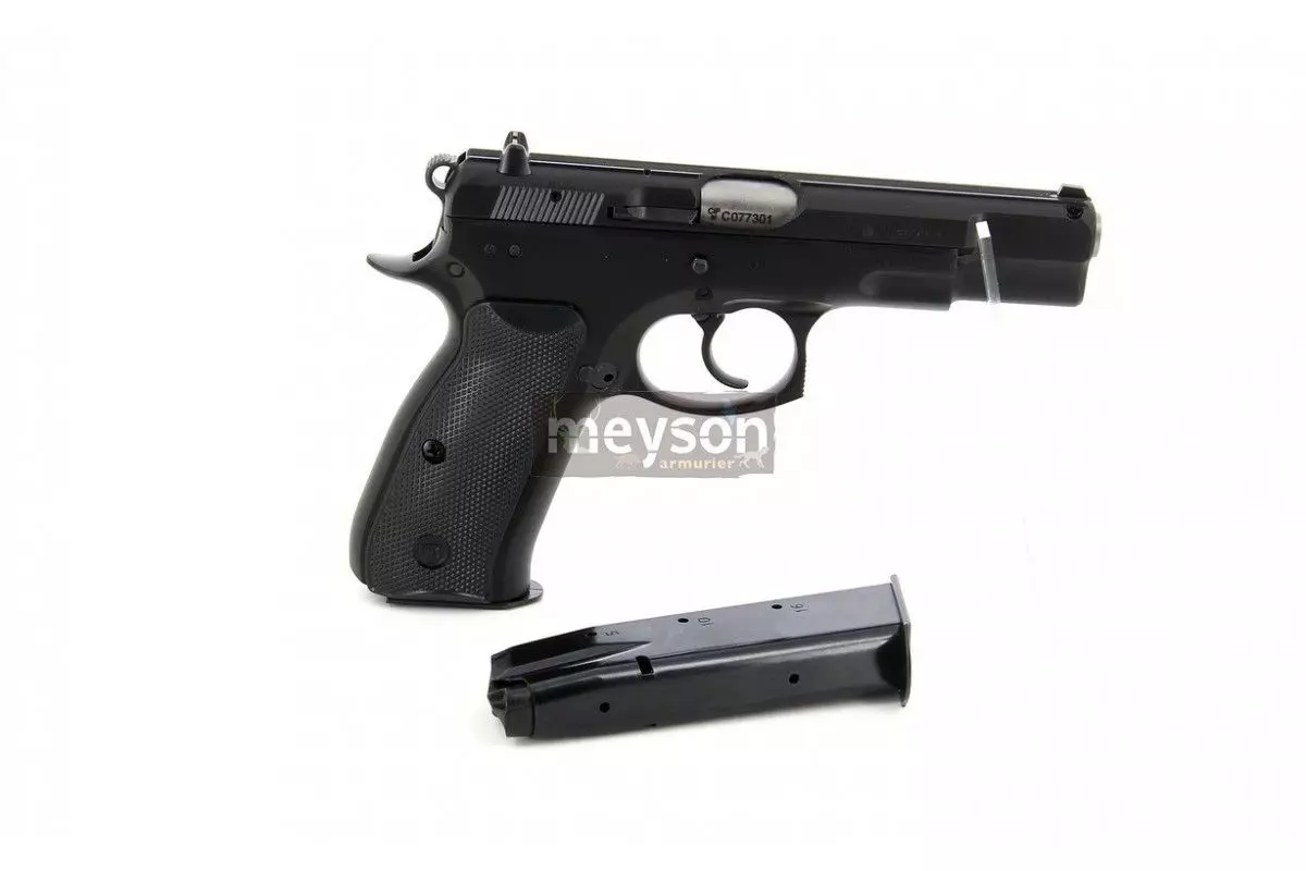 Pistolet CZ 75B Omega calibre 9x19 