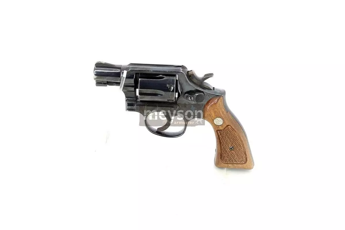 Revolver Smith et Wesson modèle 10 calibre 38 SP 