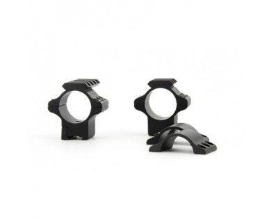 Montage Tactical 11mm corps de 25.4mm + Weaver 21mm 