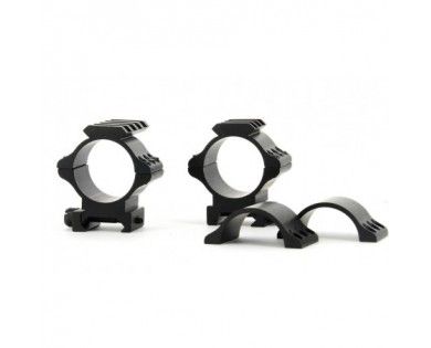Montage Tactical 21mm corps de 30 + Weaver 21mm 