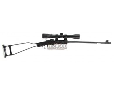 Carabine Little Badger 22LR Chiappa + Lunette 4x32 