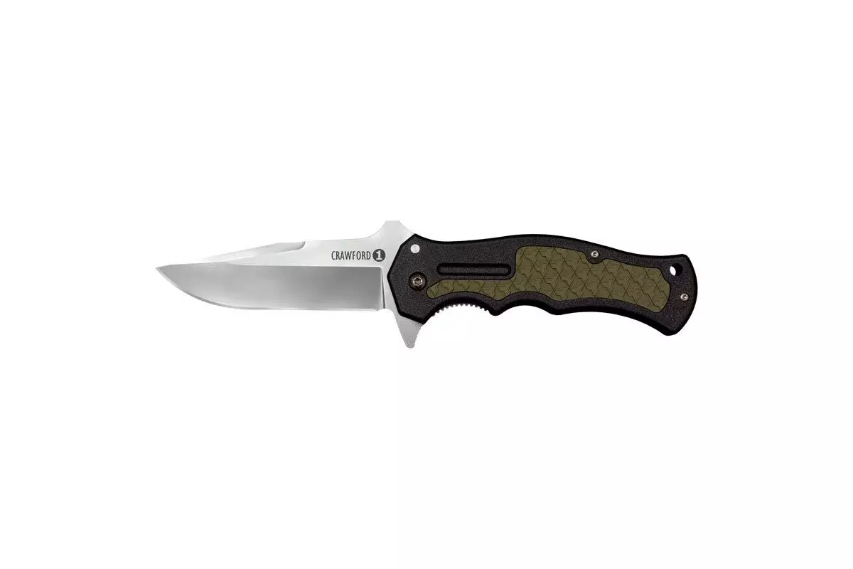 Couteau Crawford Model 1 - Lame 89mm - Manche GFN Cold Steel 