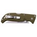 Couteau Finn Wolf - Lame 89mm - Manche Griv-Ex - Clip Réversible Cold Steel 