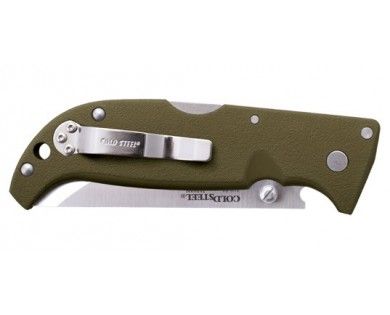 Couteau Finn Wolf - Lame 89mm - Manche Griv-Ex - Clip Réversible Cold Steel 