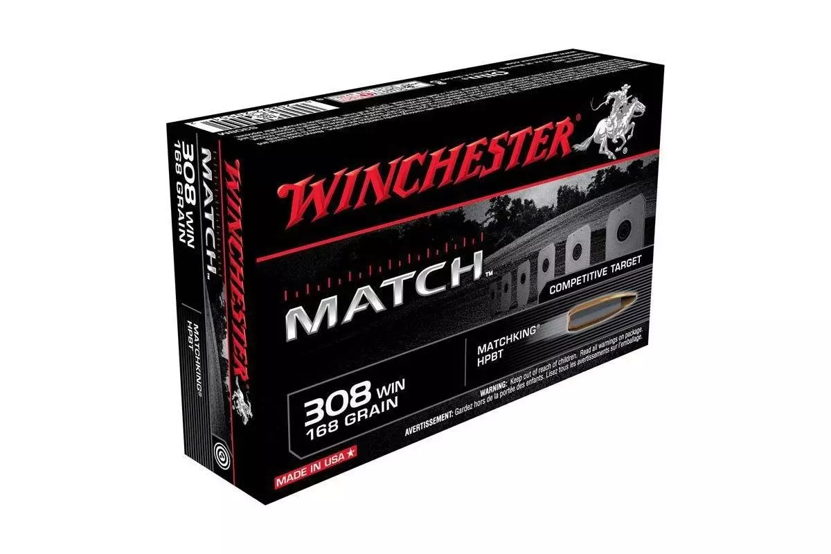 Munitions Winchester 308 Win Supreme Sierra Match King 