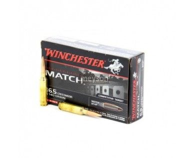 Munitions 6.5 CreedMoor 140 grs Winchester MATCH 